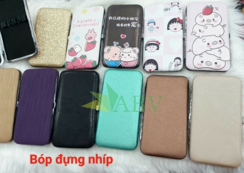 Bóp để nhíp gắp mi