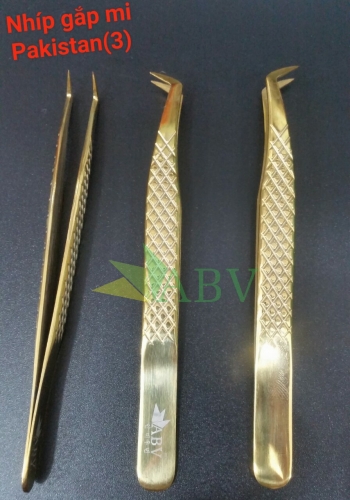 Nhíp nối mi ABV Pakistan (3C)