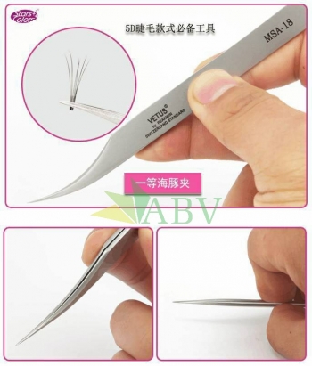 Nhíp gắp nối mi 120