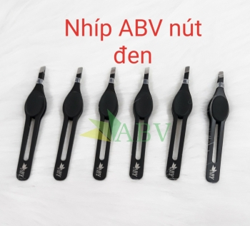 Nhíp ABV nút đen