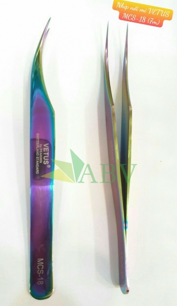 Nhíp nối mi Vetus MCS-18 (7M)