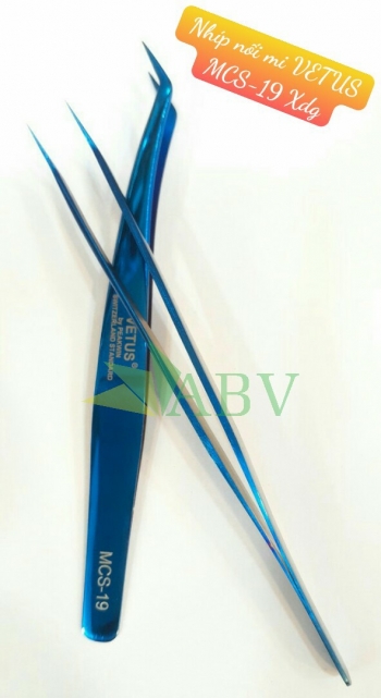 Nhíp nối mi Vetus MCS-19 (XDG)