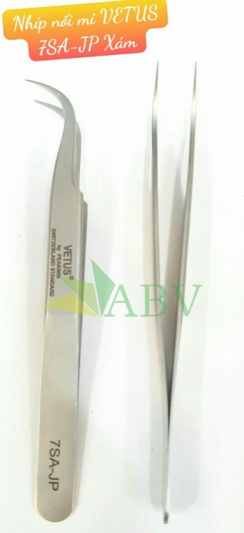 Nhíp nối mi Vetus 7SA-JP xám