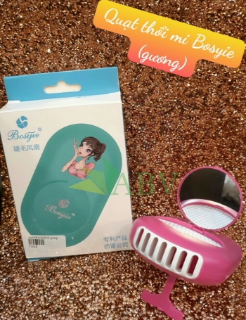 Quạt thổi mi Bosyie ( gương)