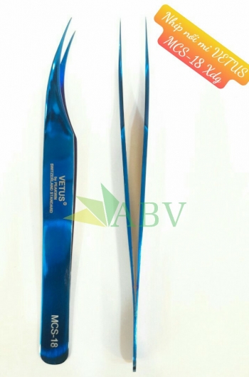 Nhíp nối mi Vetus MCS-18 (XDG)