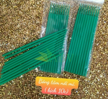 Bông tăm nối mi (10 cây)