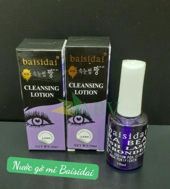 Nước gỡ mi Baisidai 10ml