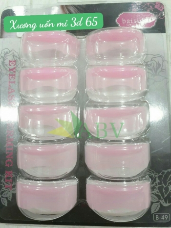 Xương uốn mi 3D 65