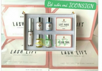 Bộ uốn mi Iconsign