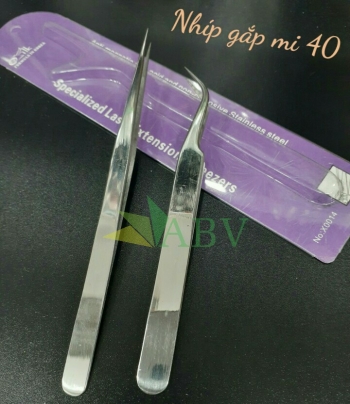 Nhíp gắp mi 40