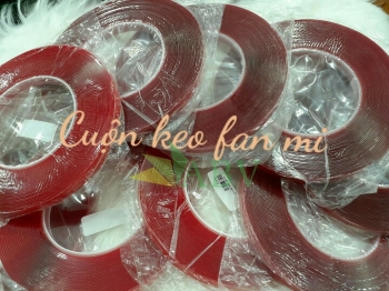 Cuộn keo fan mi
