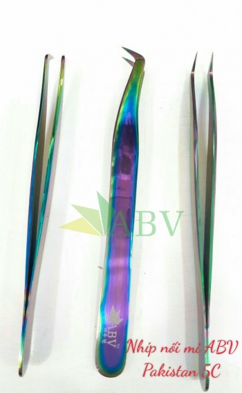 Nhíp nối mi ABV Pakistan (5C)