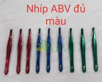 Nhíp ABV đủ màu