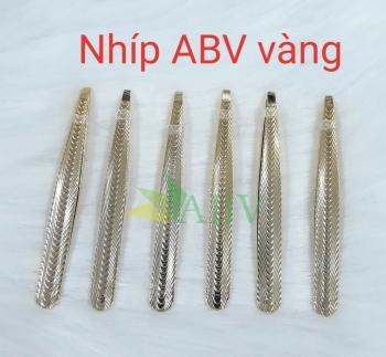 Nhíp ABV vàng