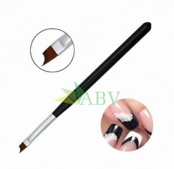 Cọ vẽ ombre cán kem