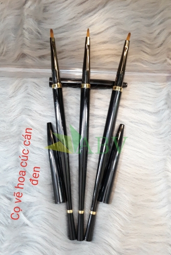 Cọ vẽ hoa cúc cán đen