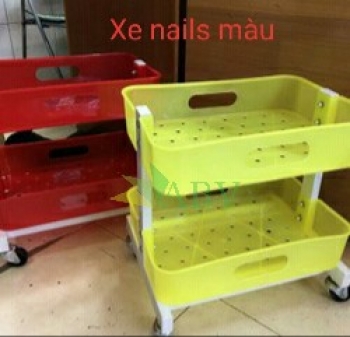 Xe nail màu