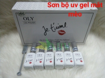 Bộ gel mắt mèo Oly