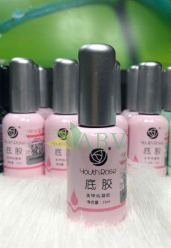 Base coat hoa hồng chai hồng