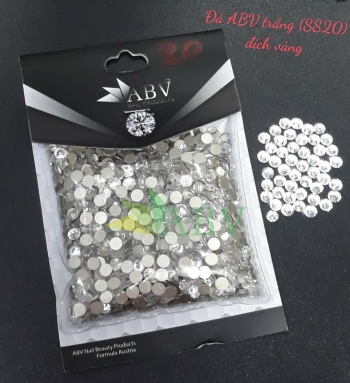 Đá ABV trắng 20 đich vàng
