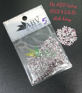 Đá ABV trắng (3,4,6,8) đich hồng