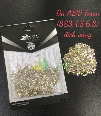 Đá ABV 7 màu ( 3,4,5,6,8) đích vàng