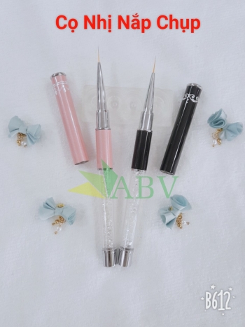 Cọ râu nắp chụp cán xoàn 65