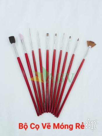 Bộ cọ vẽ móng 90