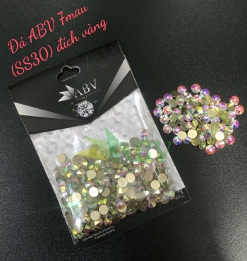 Đá ABV 7 màu 30 đích vàng