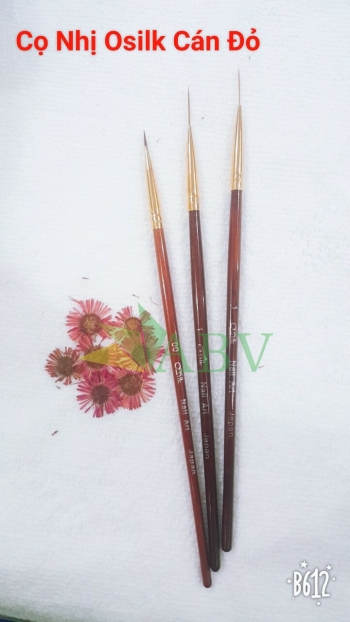 Cọ râu Osilk 70 cán nâu