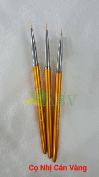 Cọ râu cán vàng 35