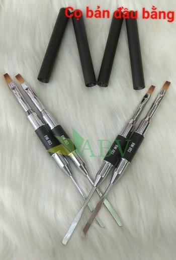 Cọ sùi gel 2 đầu Bao Wang
