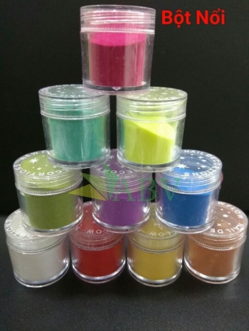 Bột nổi nắp sao