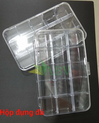 Hộp không 15 ô trong
