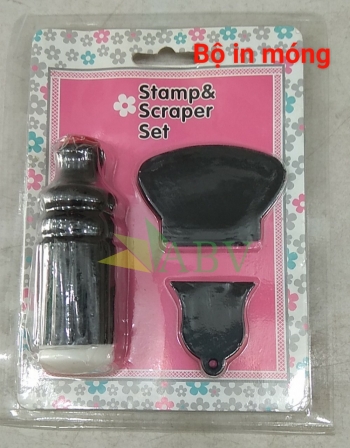 Khuôn in 3 cái đen