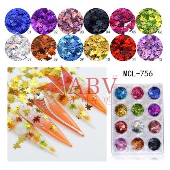 Xà cừ kim tuyến 12 ô