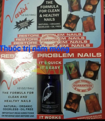 Thuốc trị nấm móng