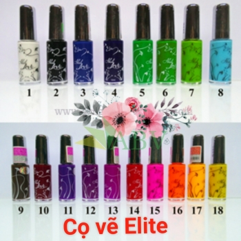 Cọ nét Elite nail art