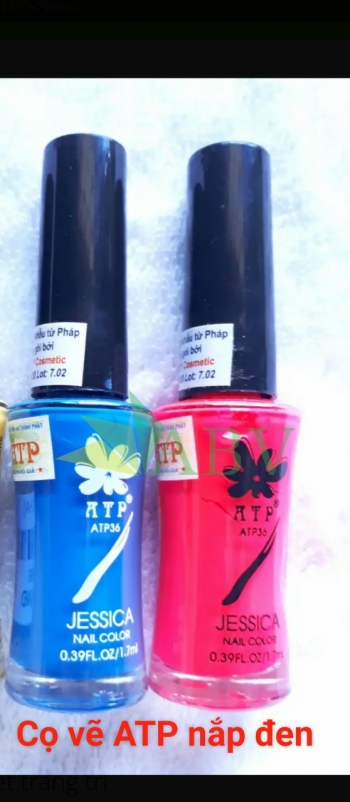 Cọ vẽ ATP nắp đen