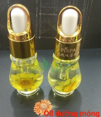 Baby oil dưỡng móng