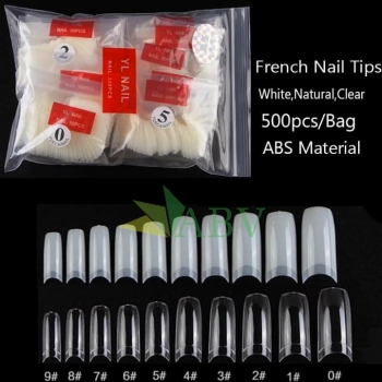 Móng dán, đắp (10 số)