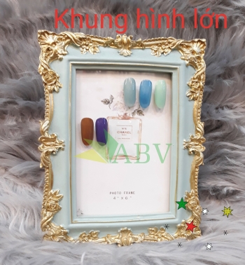 Khung hình nail lớn
