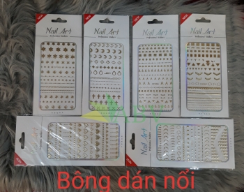Bông dán nổi nail ART 16
