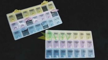 Hộp không 21 ô 3 màu