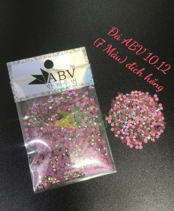 Đá ABV 10,12 (7 màu ) đich hồng