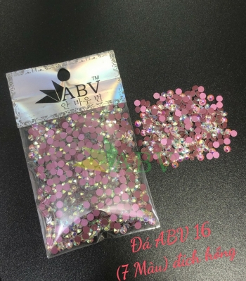 Đá ABV 16 (7 màu) đích hồng