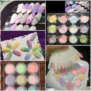 Set bột nhủ 12 ô