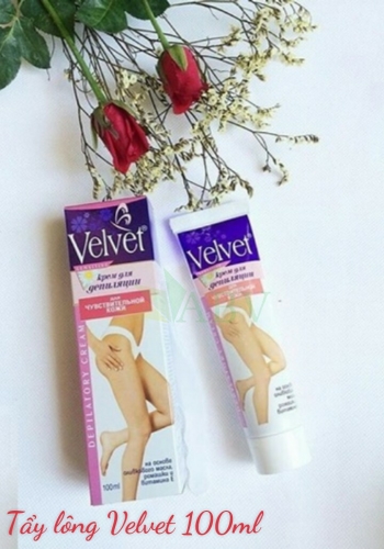 Tẩy lông Velvet 100ml