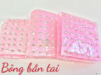 Bông bắn tai