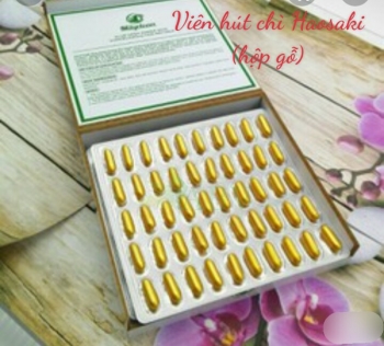 viên hút chì HAOSAKI (hộp gỗ)